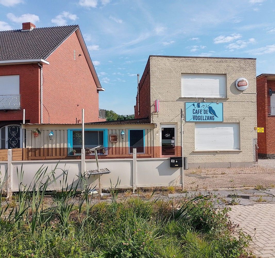 HANDELSPAND-Volkscafé met terras en mogelijkheid tot woonst. foto 5