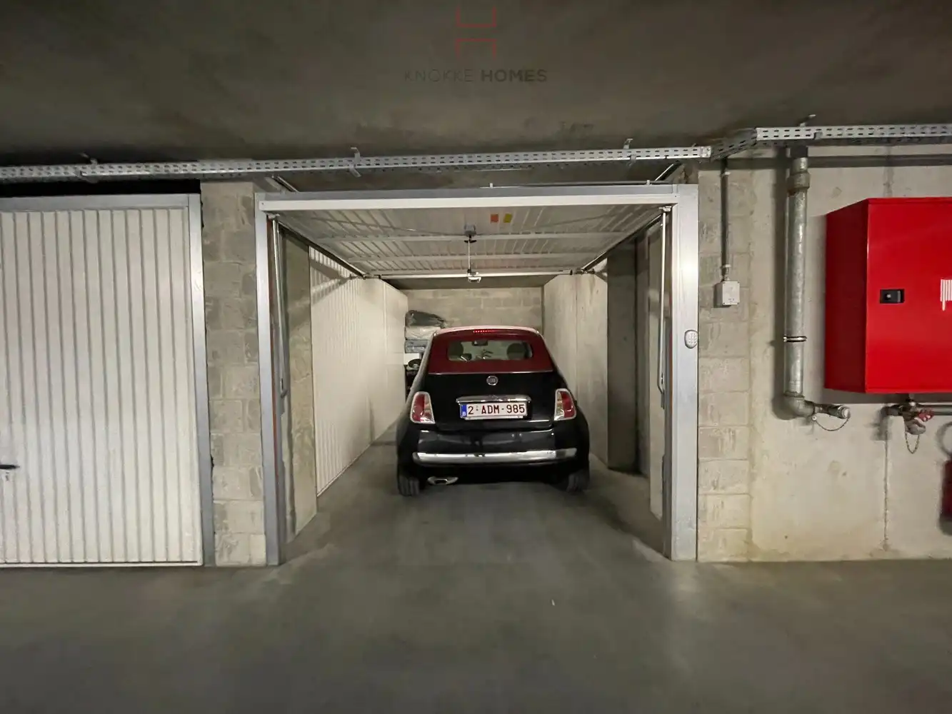 Centraal gelegen garagebox op de Kustlaan foto 3