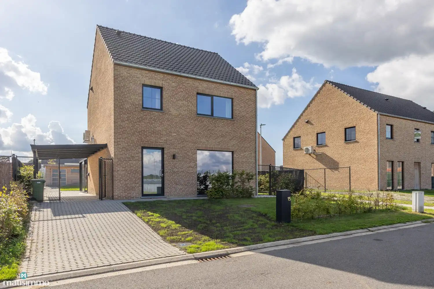 RECENTE ENERGIEZUINIGE WONING MET 2 SLAAPKAMERS, VERANDA EN TUIN TE MUNSTERBILZEN foto 3