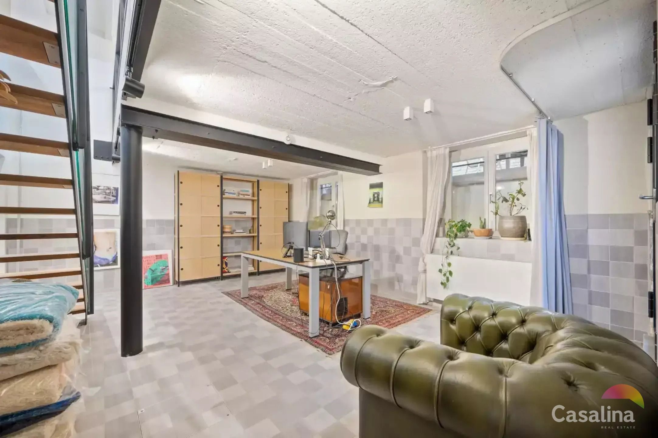 Prachtige gerenoveerde duplex-loft met 3 slpk. en privé-tuin foto 18