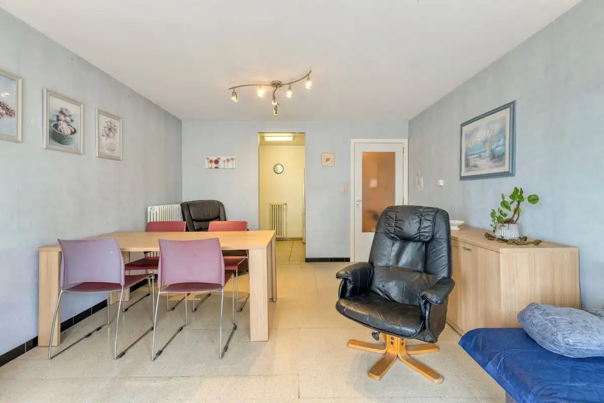 1 Slaapkamer appartement nabij de zeedijk. foto 12