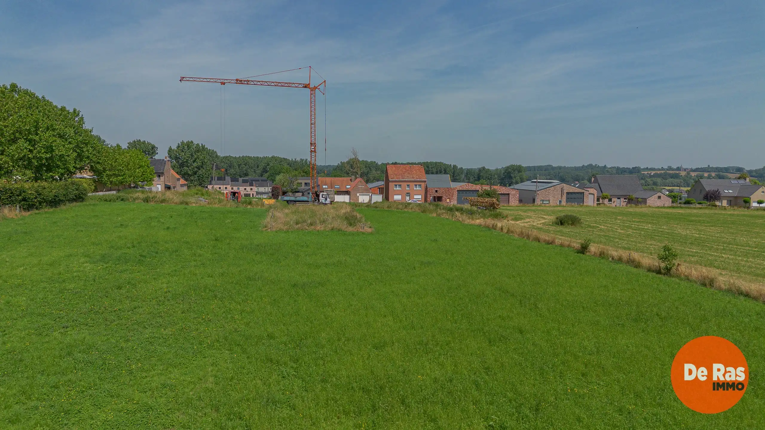 STEENHUIZE- Uitzonderlijk bouwgrond voor een open bebouwing  foto 10