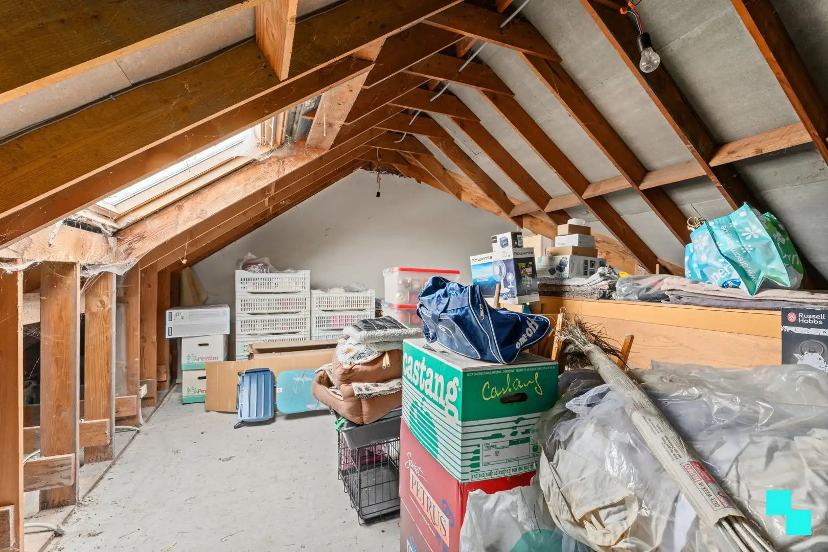Ruime woning met loods in groene omgeving - Oekene foto 18
