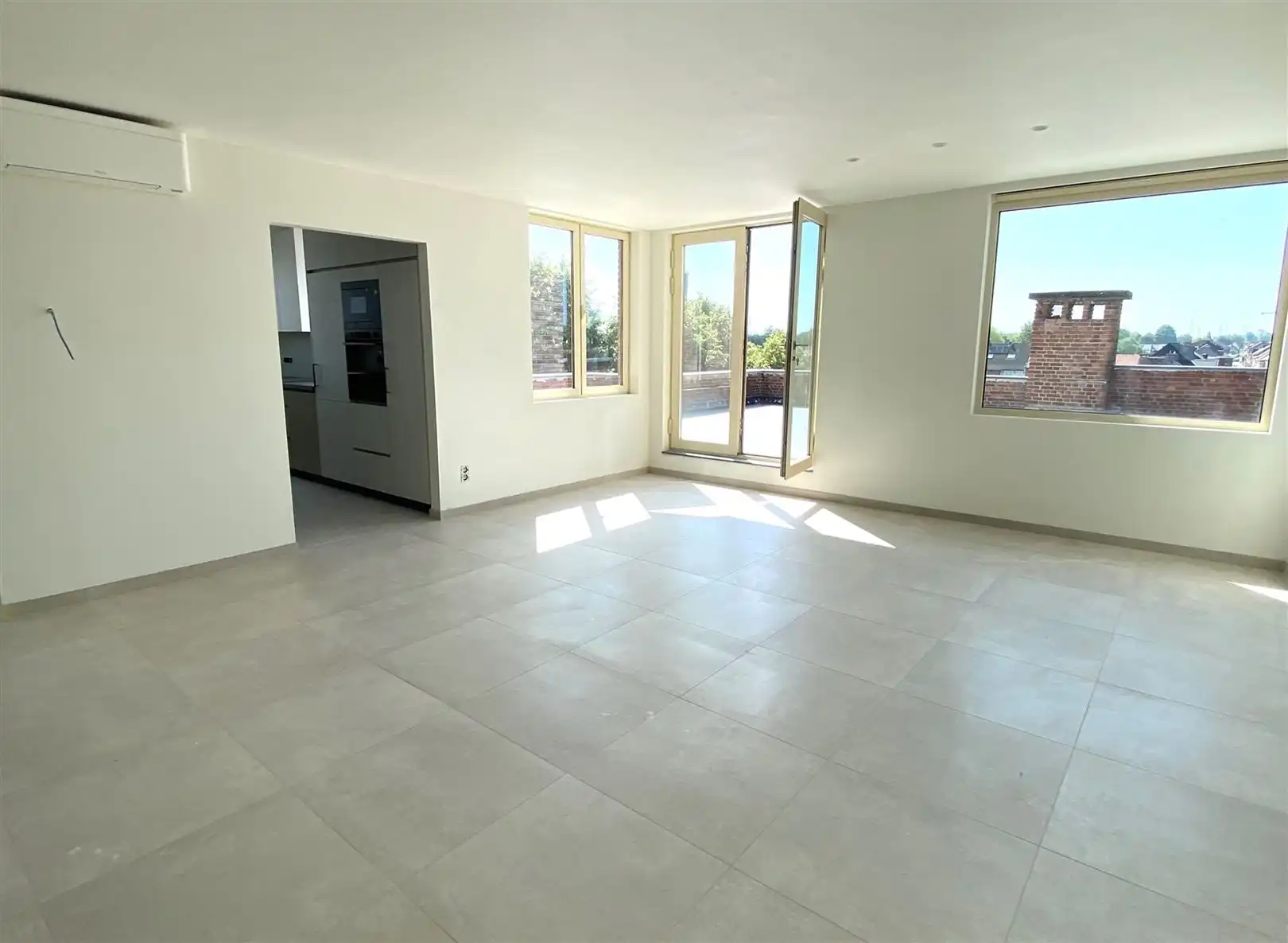 Dakappartement  met groot terras foto 3