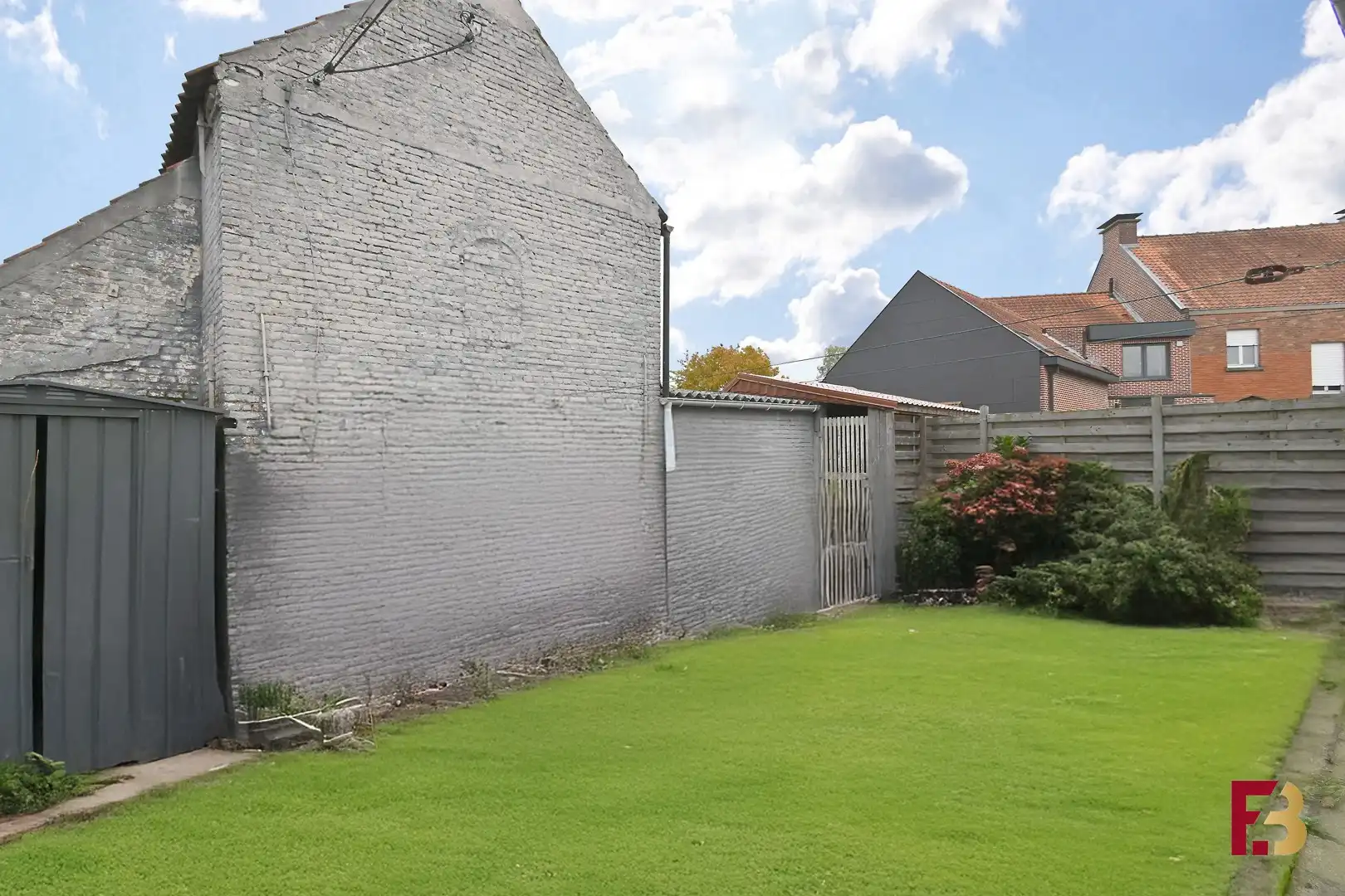 Gezellige half open bebouwing nabij het centrum van Merelbeke foto 13