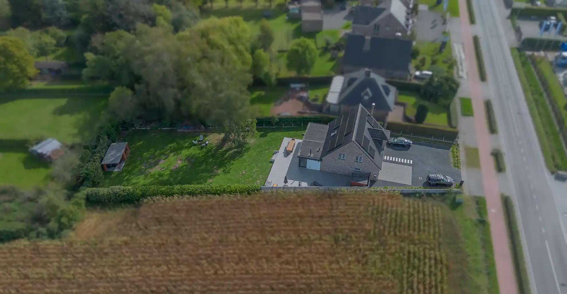 Villa te koop in Asse foto 25