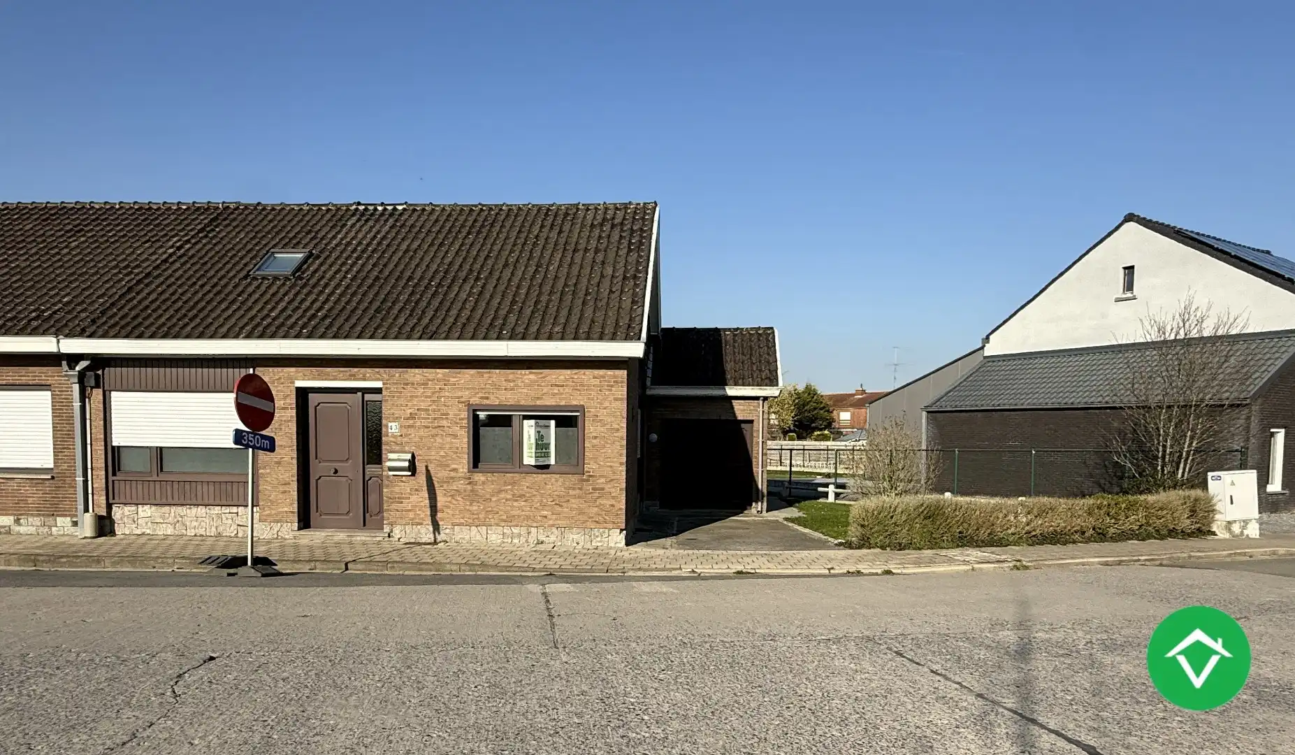 Huis te huur Menenstraat 43 - - 8890 Moorslede