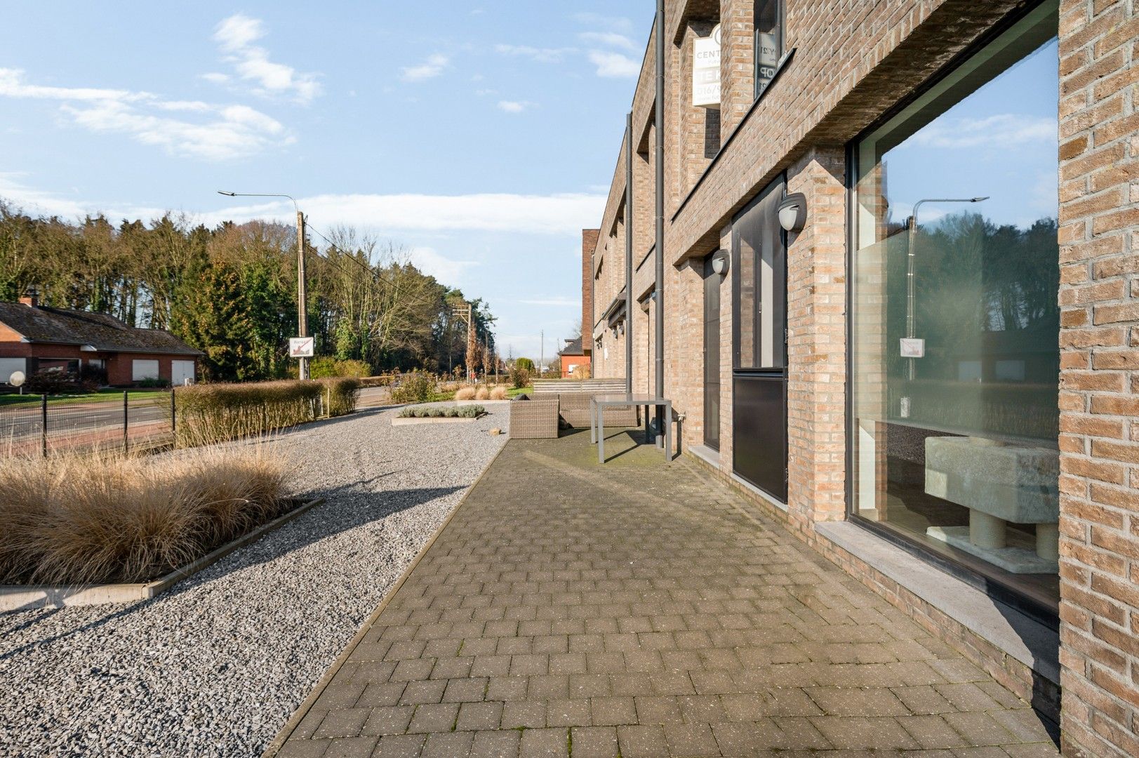 Centraal gelegen gelijkvloers appartement met terras en ondergrondse staanplaats in Herselt foto 17