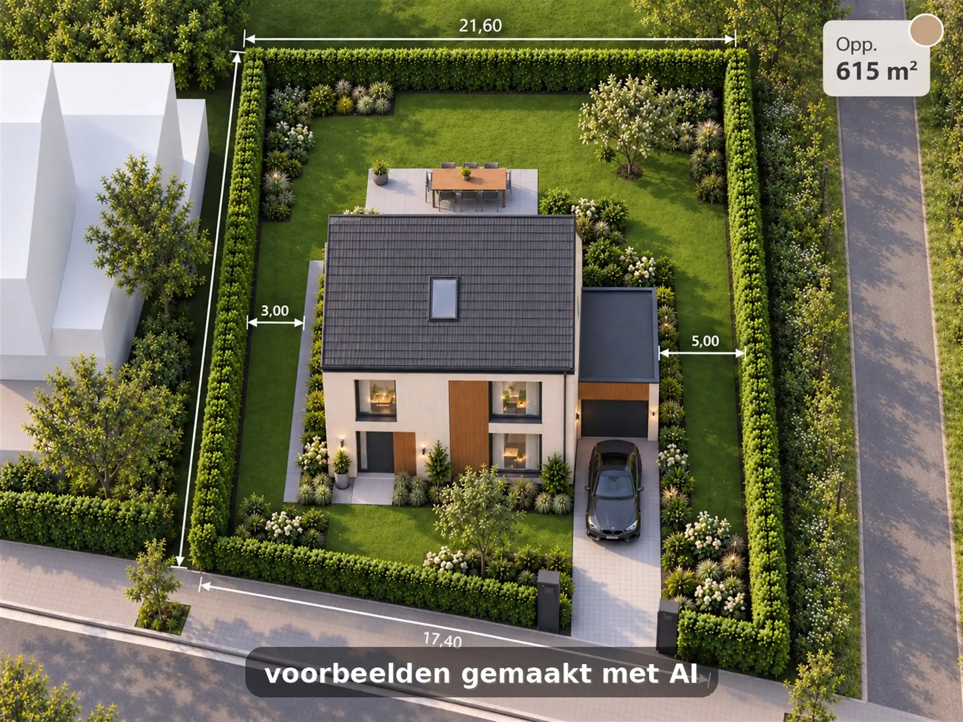 Zeer gunstig gelegen bouwgronden gelegen te De Klinge, Fort Bedmarstraat  foto 3