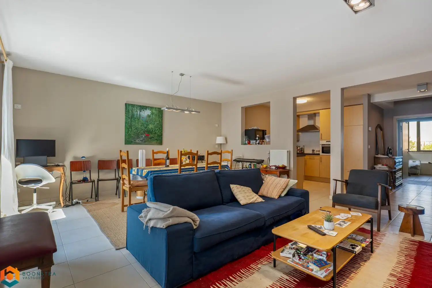 Ruim duplex appartement met 2 slpkrs op een toplocatie in Elsene foto 2