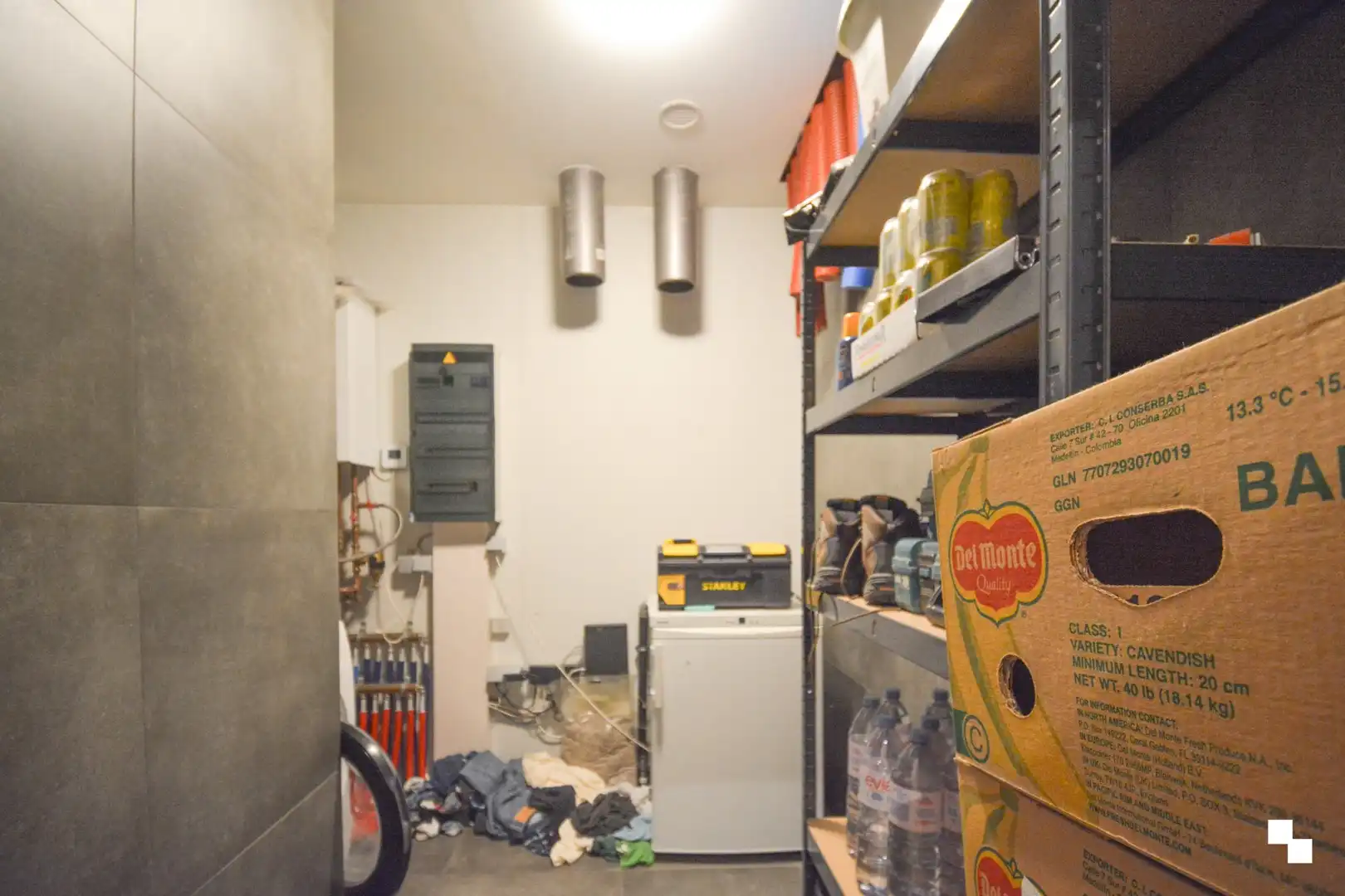 Ruim en modern gelijkvloers appartement met binnentuin te Staden foto 15