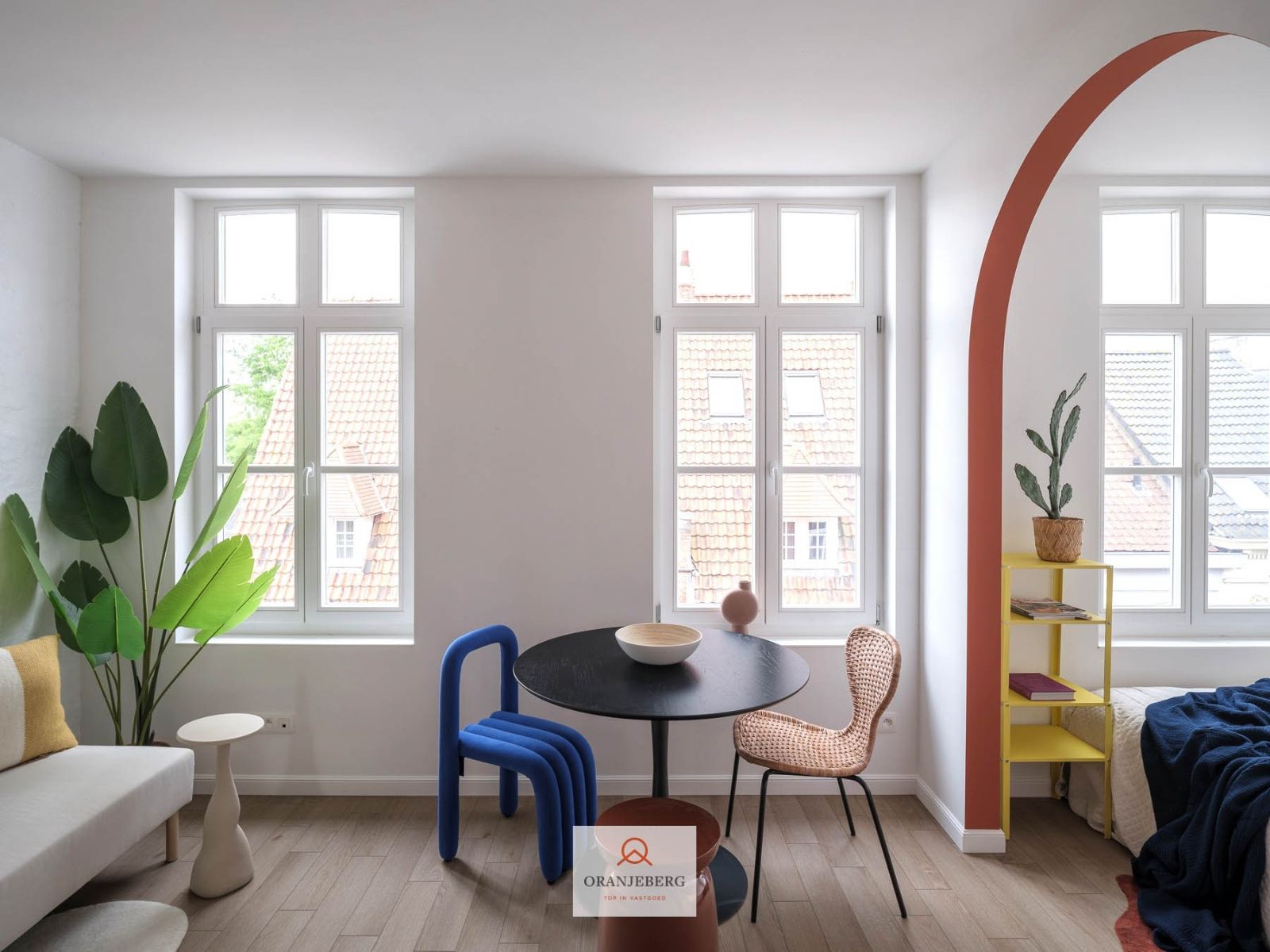 Lichtrijke gerenoveerde studio te koop vlakbij centrum Gent foto 2