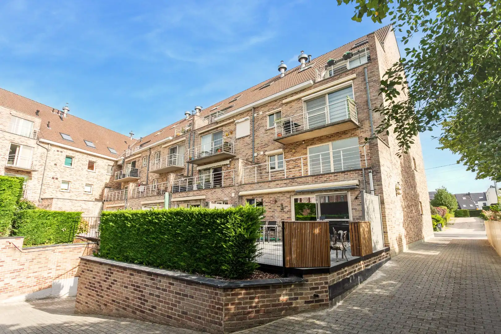 Instapklaar 2 slpk appartement met garage te Halle foto 21