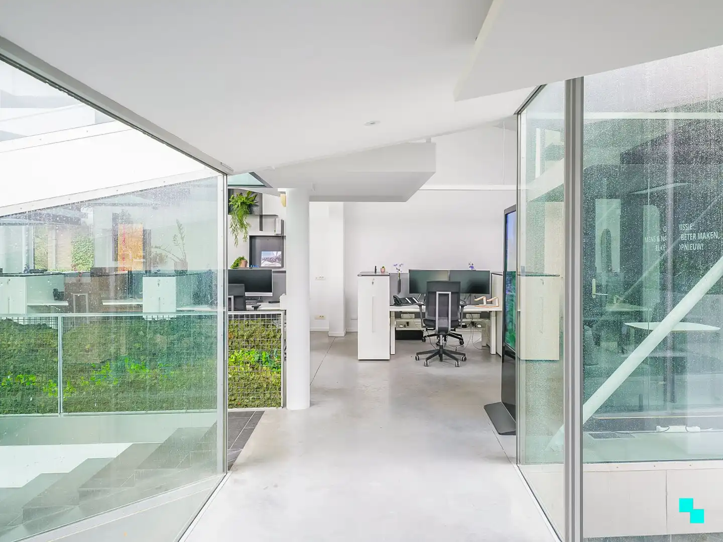 Architecturale villa op uitzonderlijk ruim perceel nabij dorpskern Merelbeke foto 5