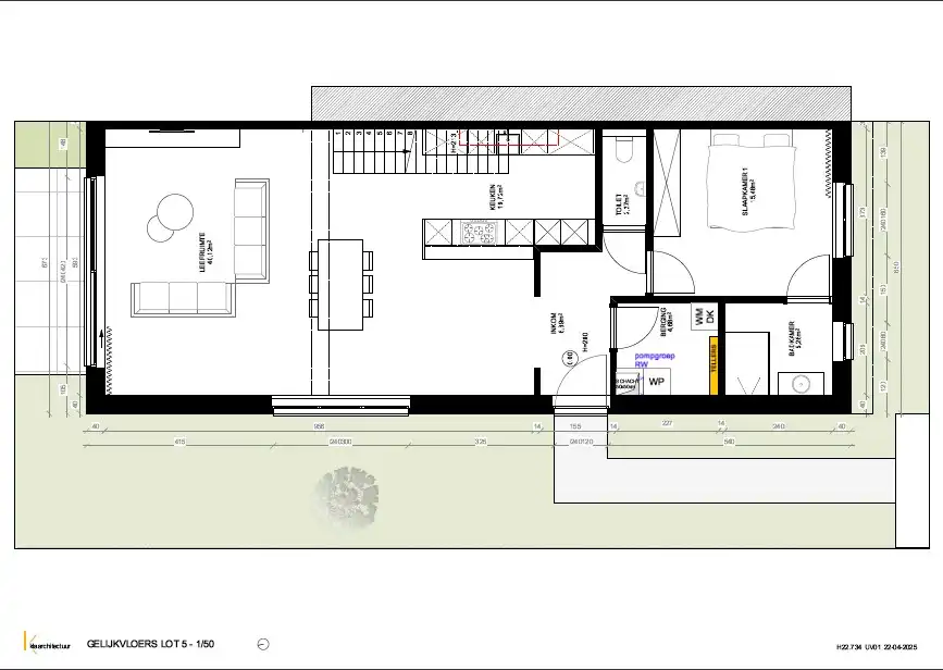 LOT 5 - Instapklare "luxe" en "energiezuinige" nieuwbouwwoning met 4 slaapkamers en 2 badkamers. foto 34