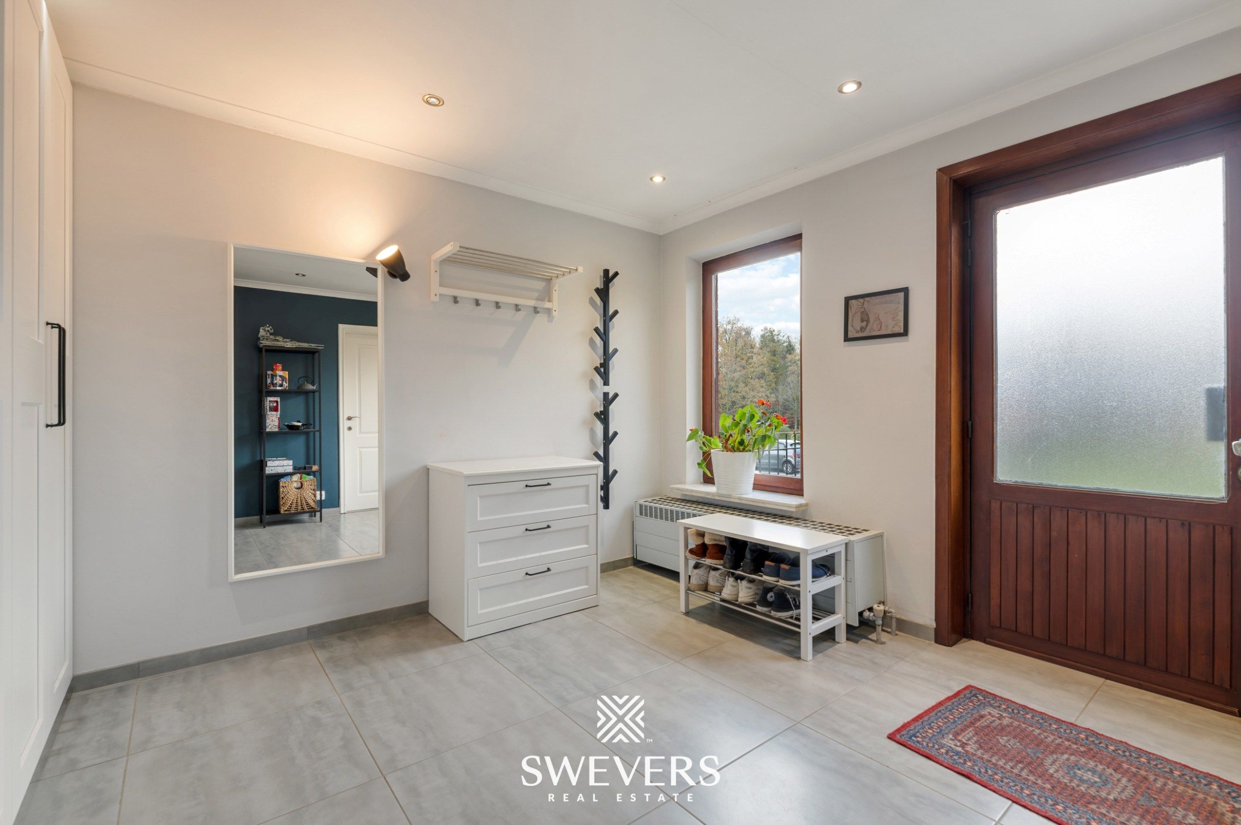 Instapklare woning op 19a94 op een uiterst rustige, groene locatie in Lillo foto 4