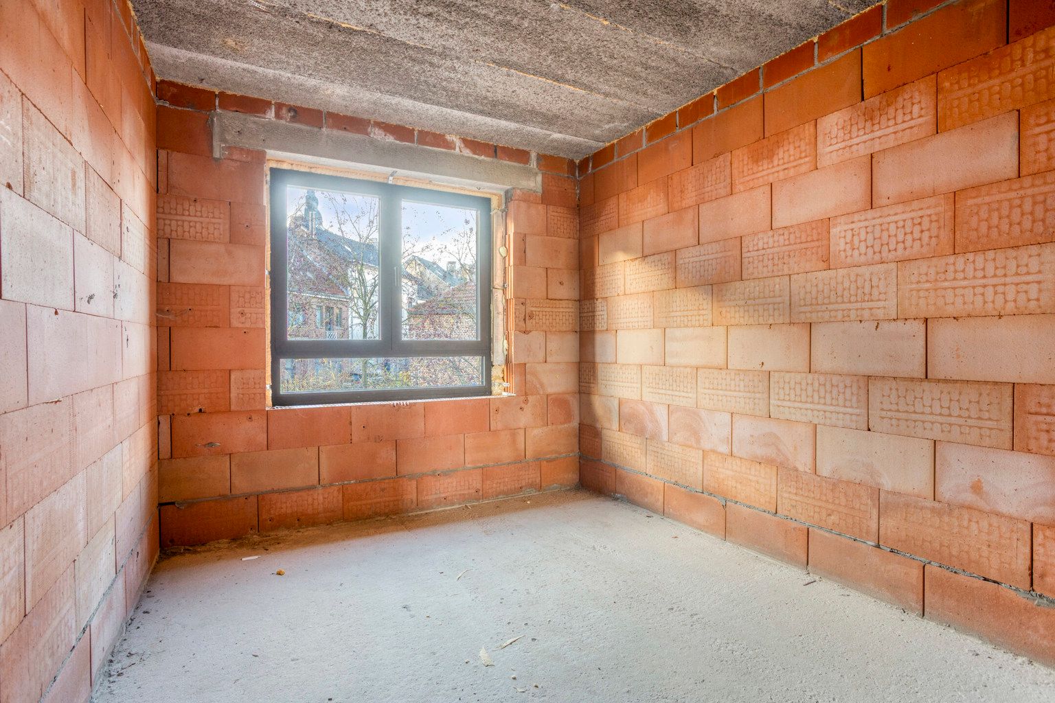 Casco nieuwbouwwoning met tuin in centrum van Hoegaarden foto 18