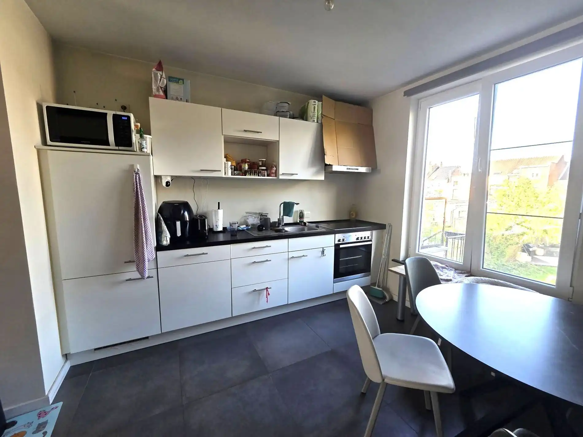 Gebouw opgedeeld in 2 appartementen. foto 13