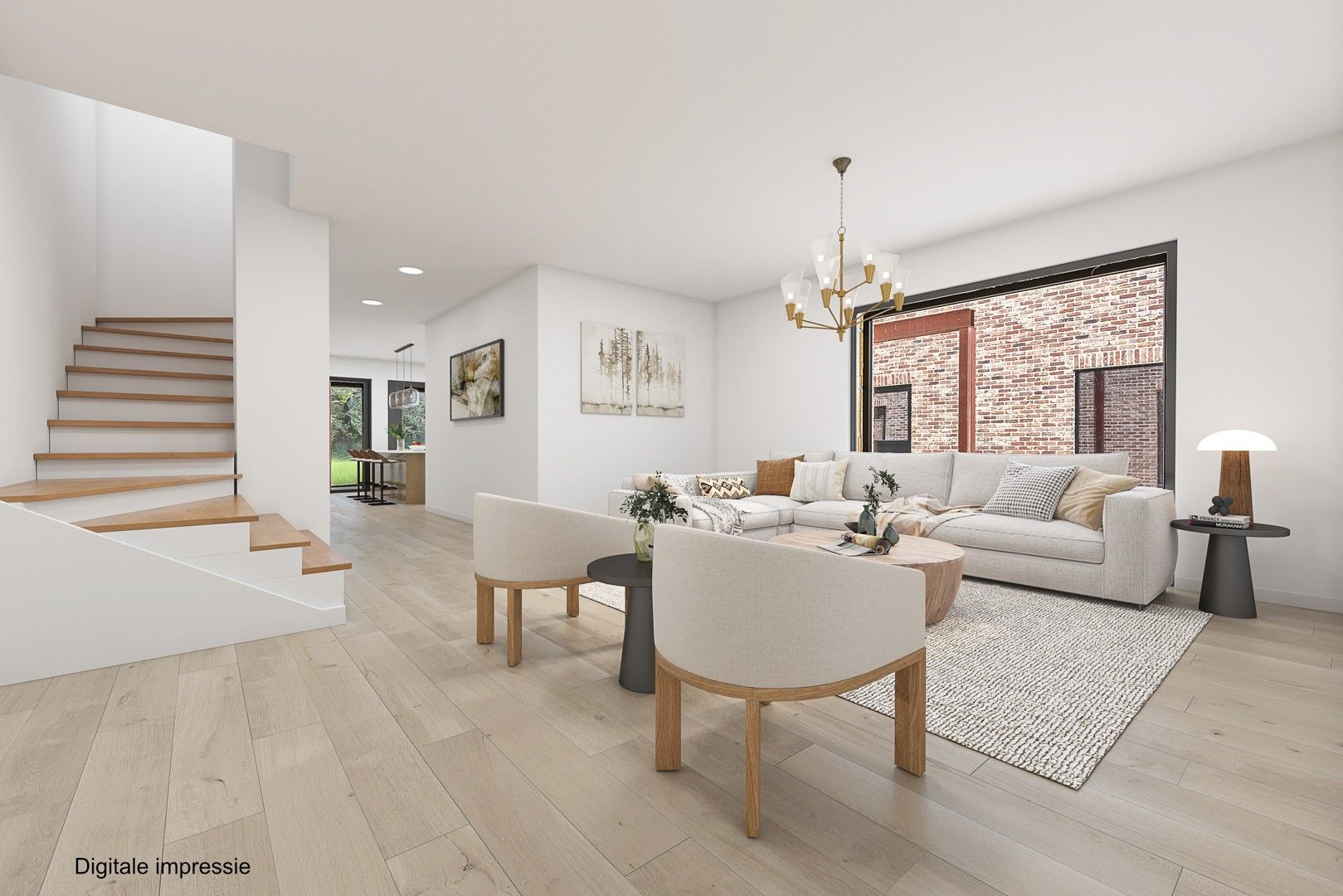 Casco woning in landelijke pastorijstijl met zuidgerichte tuin en 210 m² woonoppervlakte foto 6