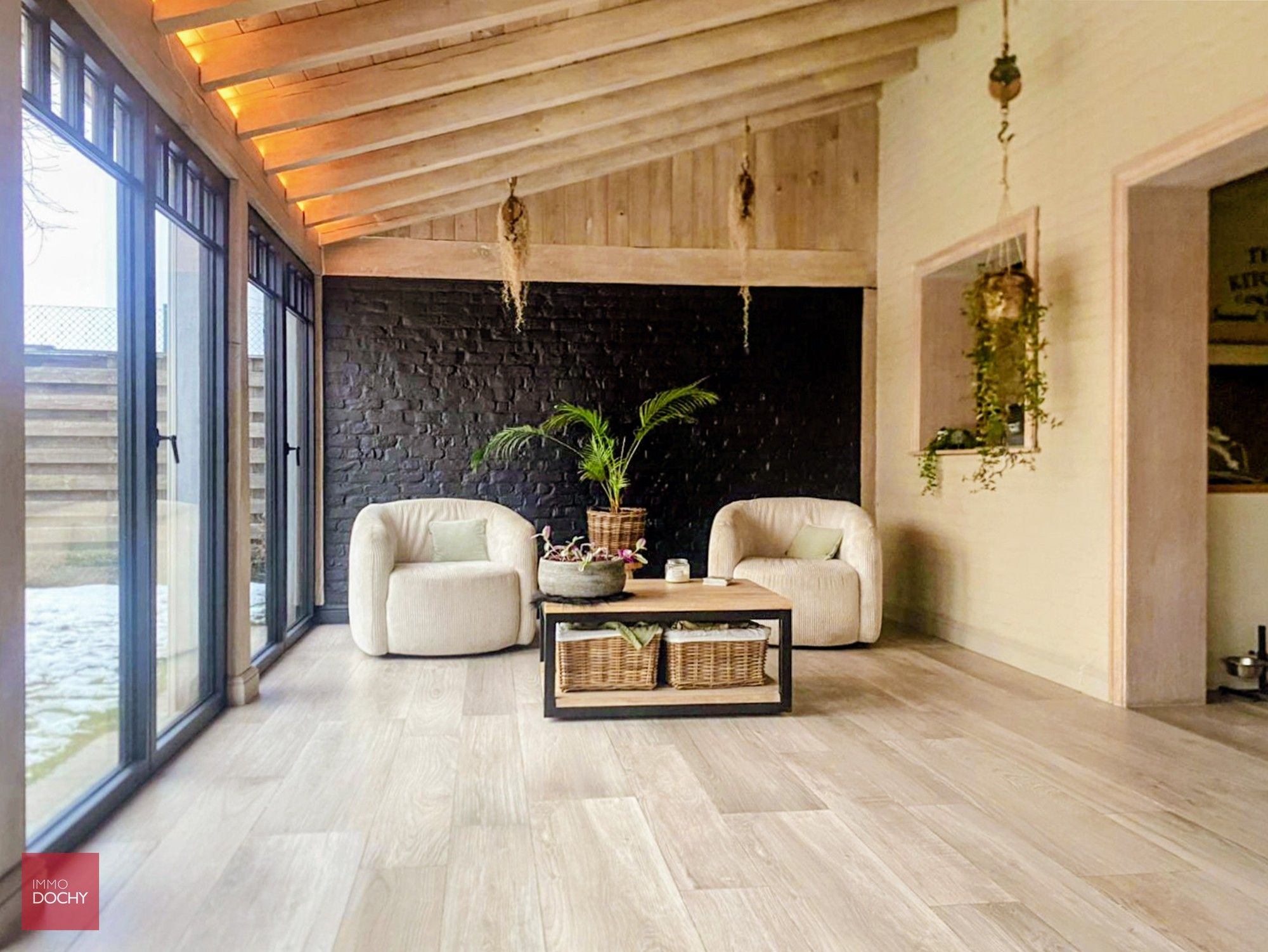 Instapklare sterk gebouwde villa met zicht op oude Leiearm | Heuvelhoekstraat foto 5