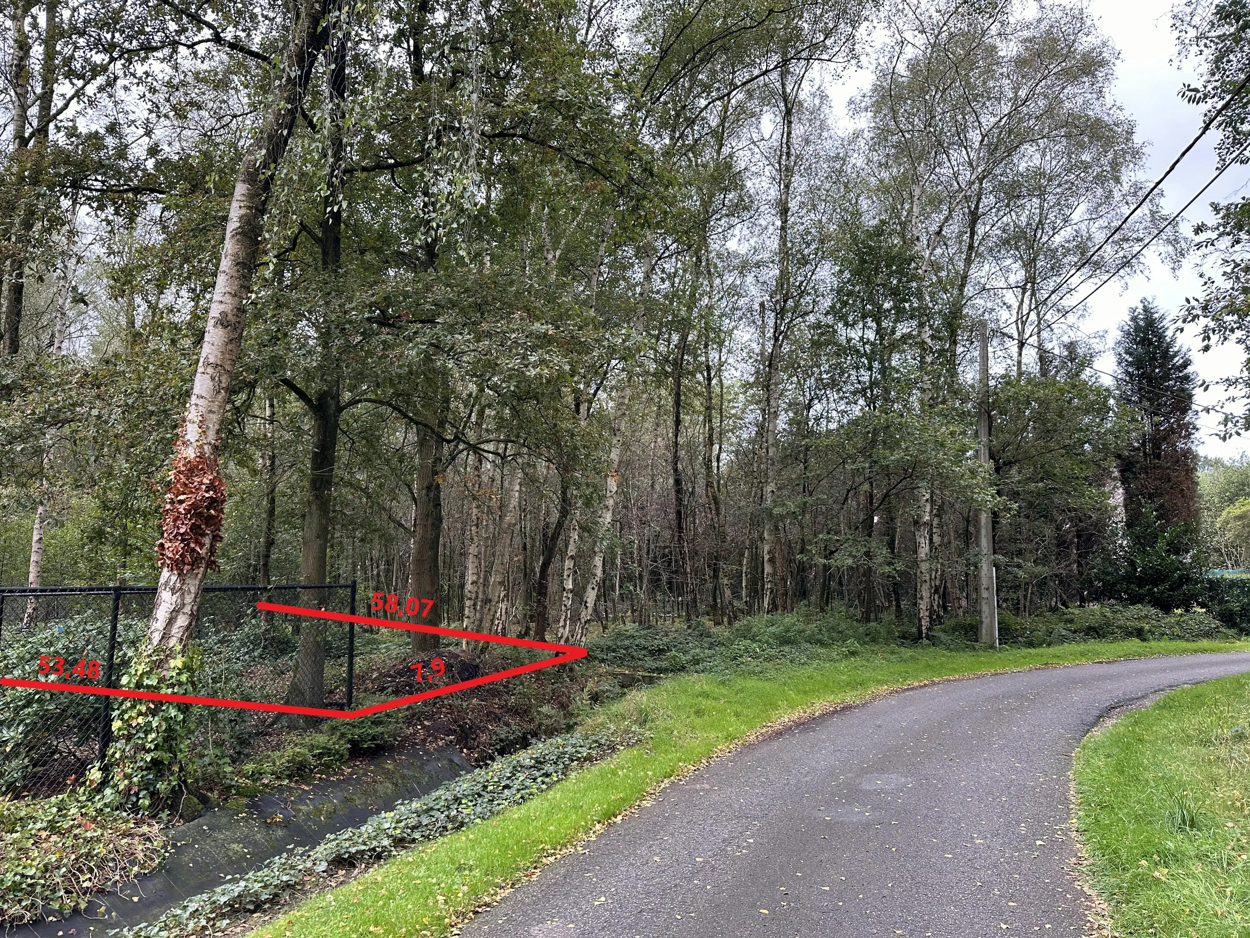 Bouwgrond voor open bebouwing op +/- 1034m² te Kapellen foto 3