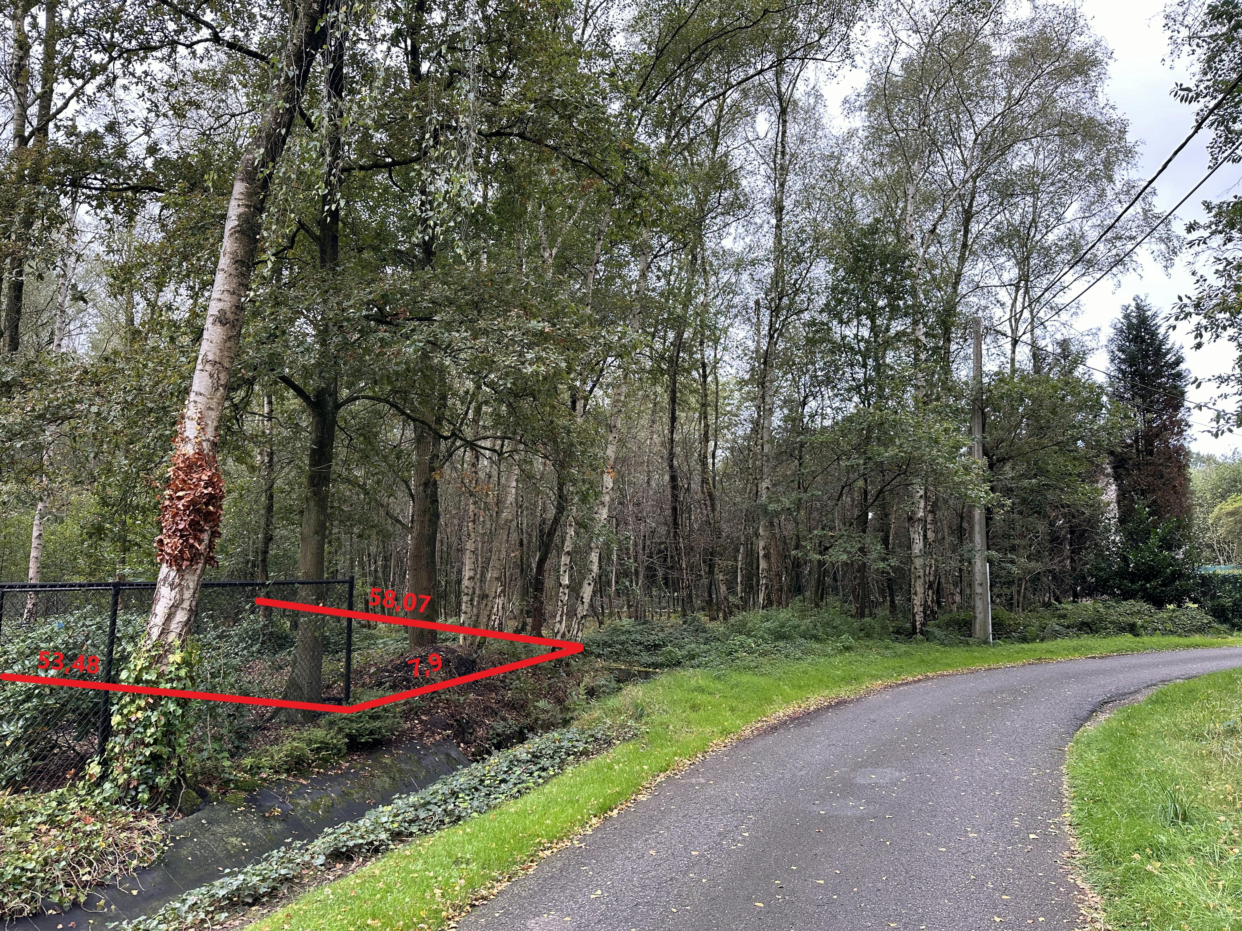 Bouwgrond voor open bebouwing op +/- 1034m² te Kapellen foto 3