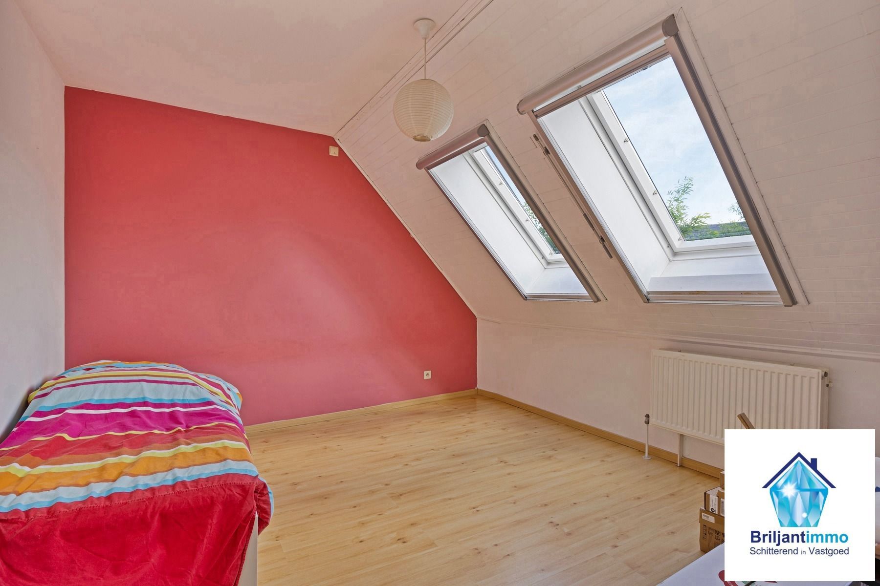 Instapklare triplex met ondergrondse garage, 3 slpkmr+ buro foto 18