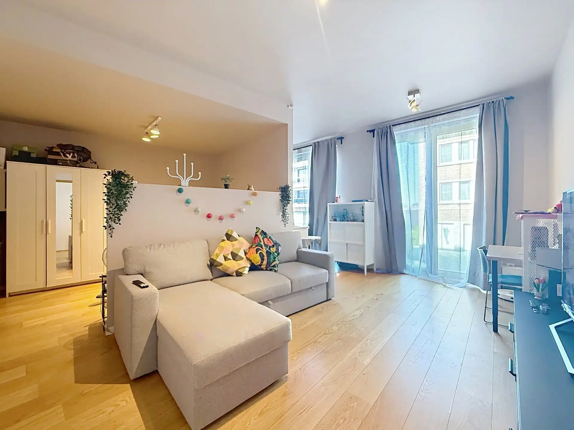 Studio te huur Avenue Louis Piérard 57/5 - 1140 Evere