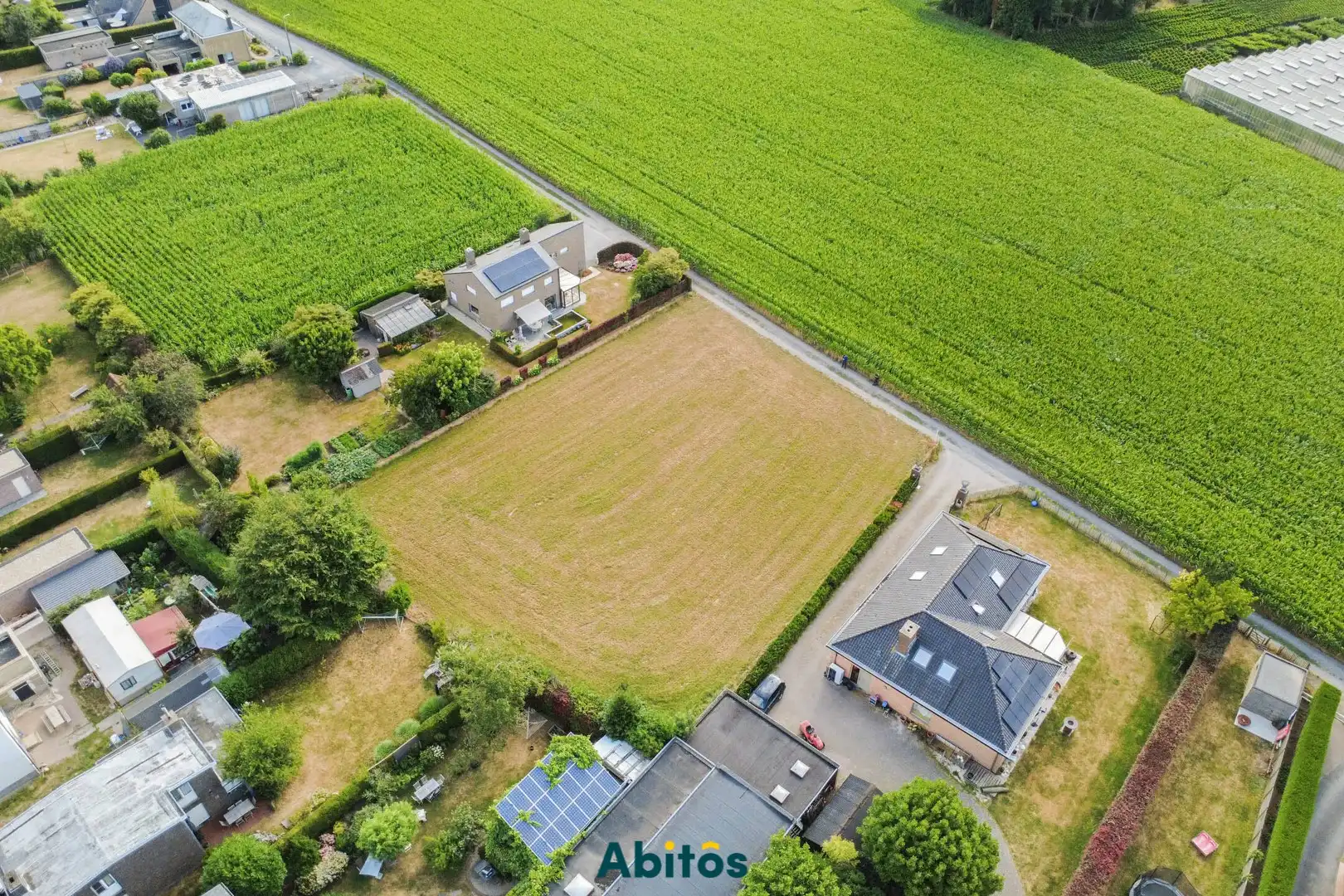Ruim perceel van 1.960 m² in het landelijke Landegem foto 7