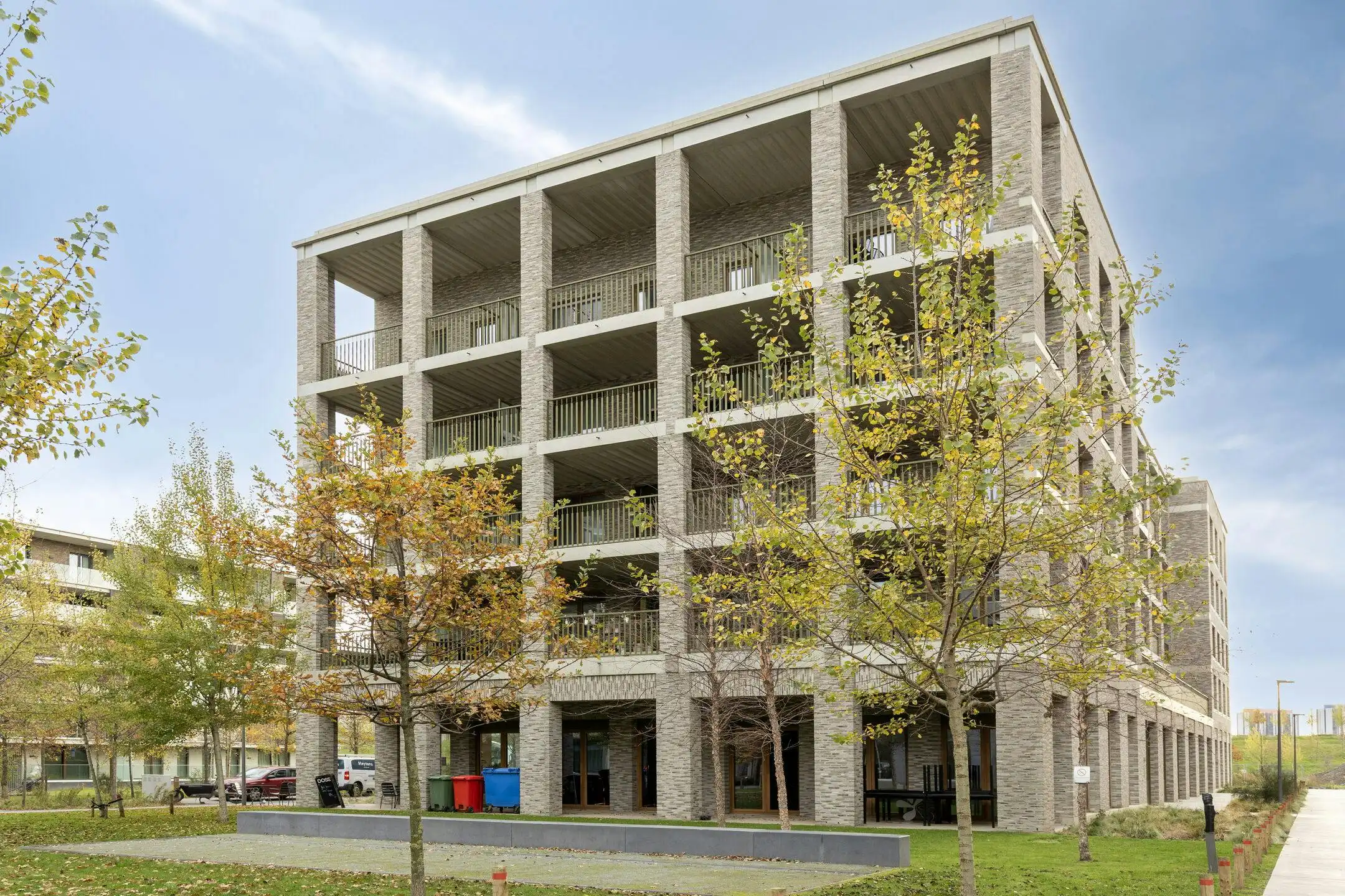 Eén slaapkamer appartement met terras te koop Nieuw Zuid foto 2