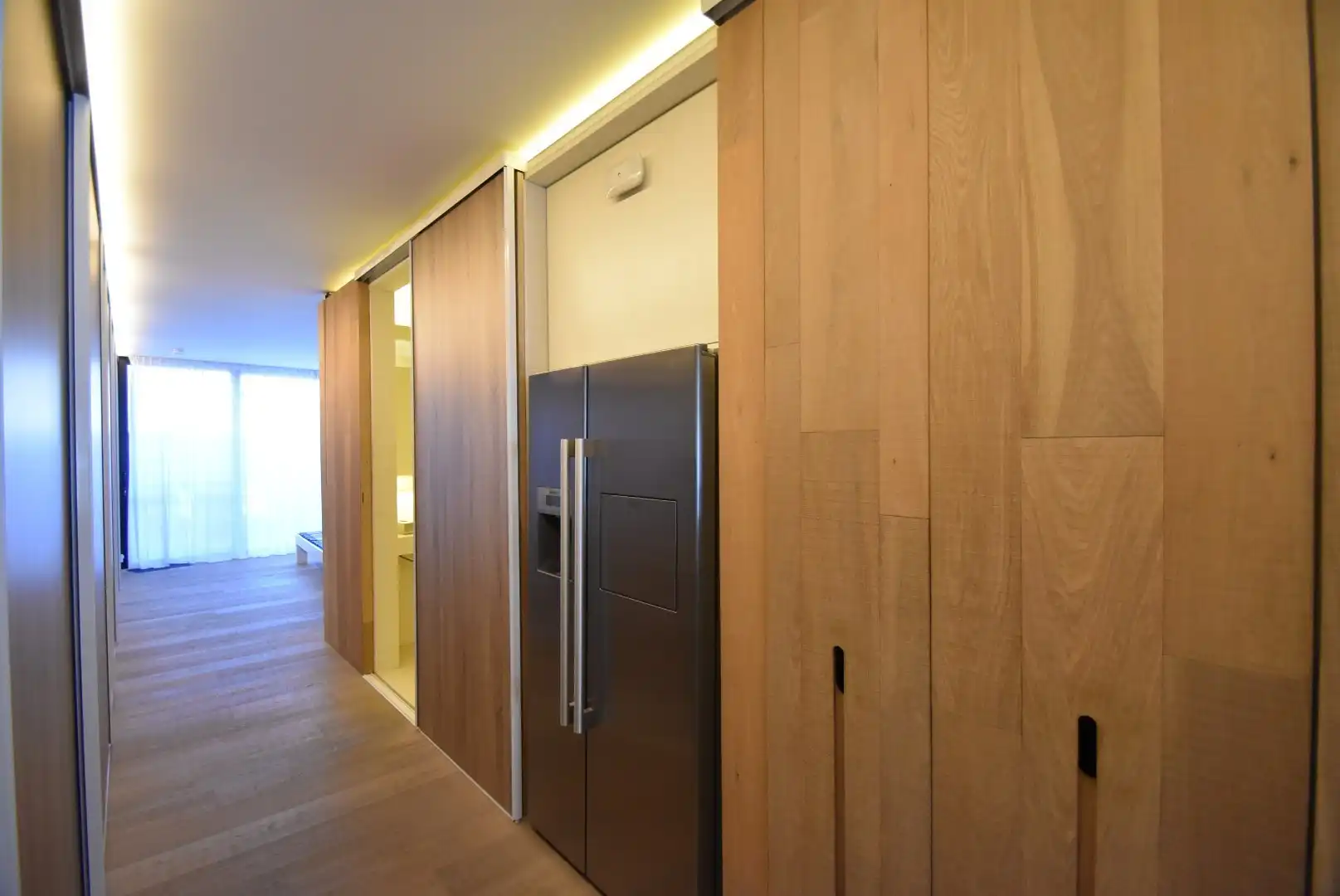 Uniek rolstoelvriendelijk en gemeubeld gelijkvloers appartement met terras dankzij hoogstaande architectuur  foto 26