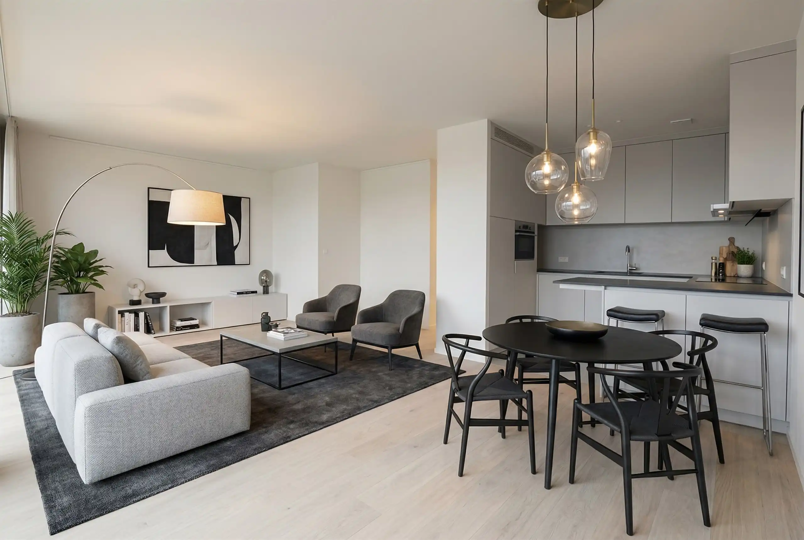 Jong dakappartement met zicht op nieuw Marktplein + garage foto 2