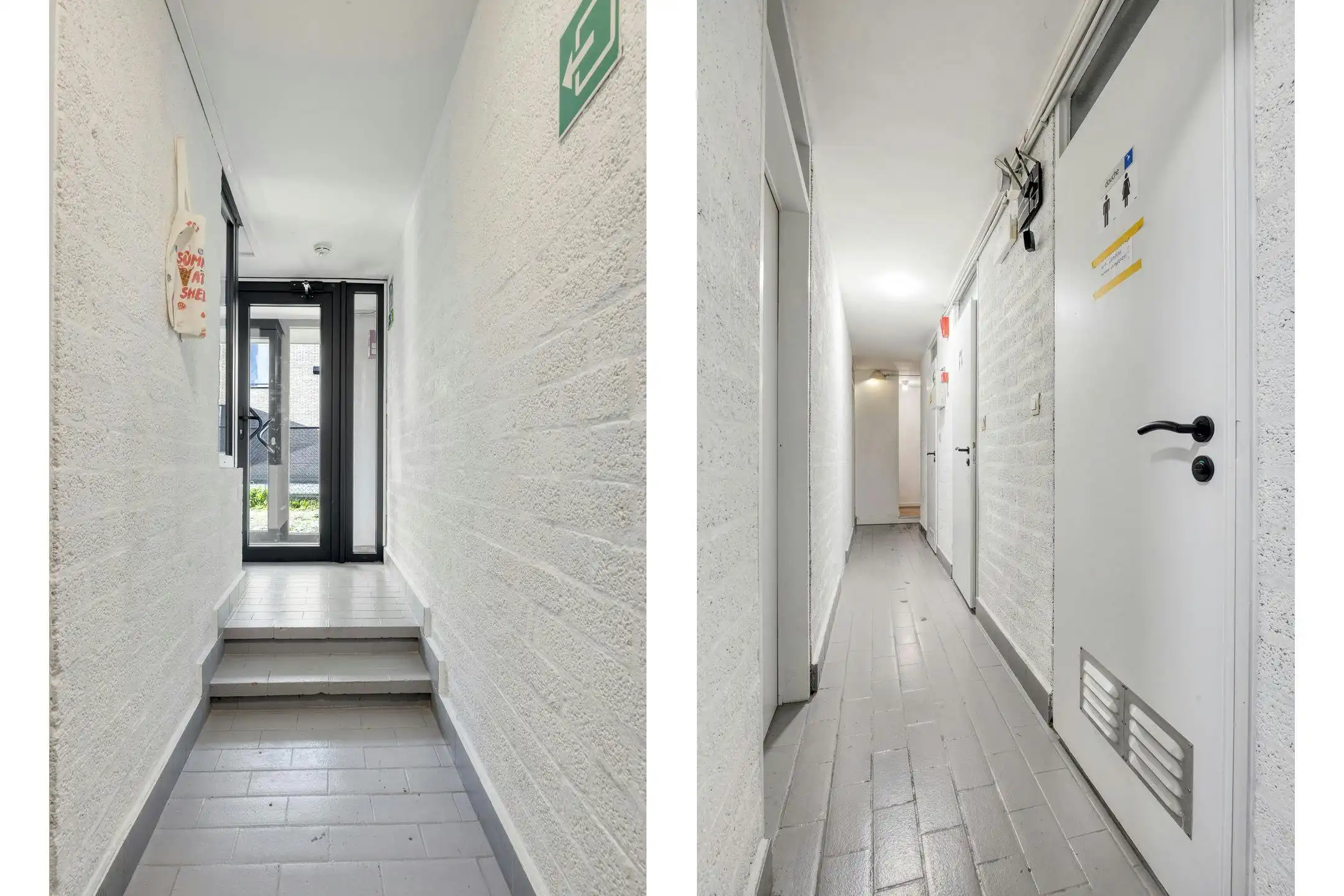 Opbrengsteigendom met 9 studentenkamers en duplex-appartement te Hasselt foto 2