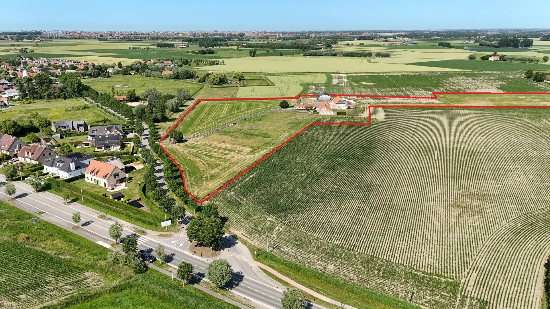 Idyllisch gelegen hoeve op bijna 5ha te Knokke-Heist foto 3