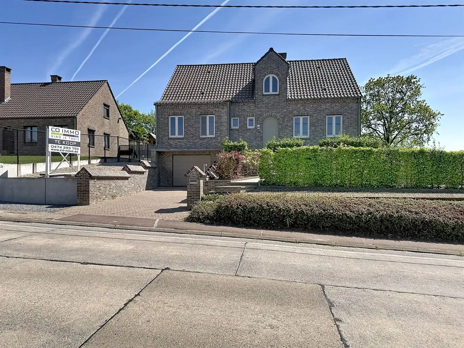 Ruime open bebouwing met 4 slpks, veranda, tuin, garage, 8a  foto 32