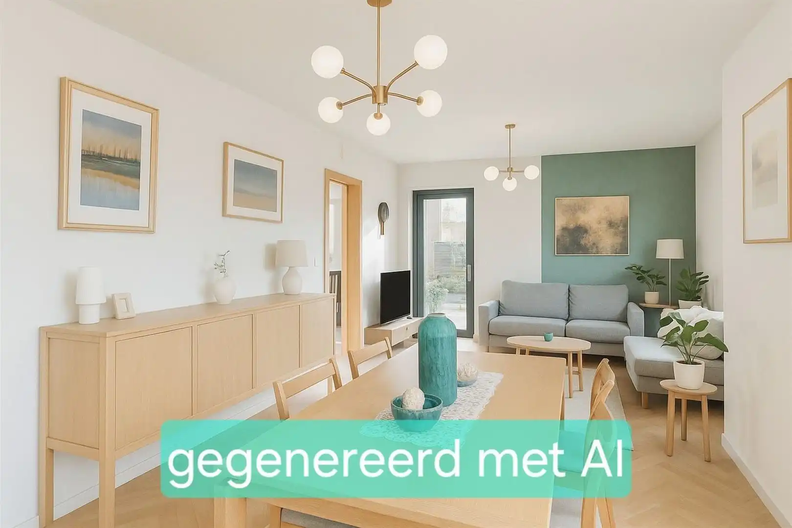 Instapklare villa - Label B - 4 slpks - tuin - garage  foto 10