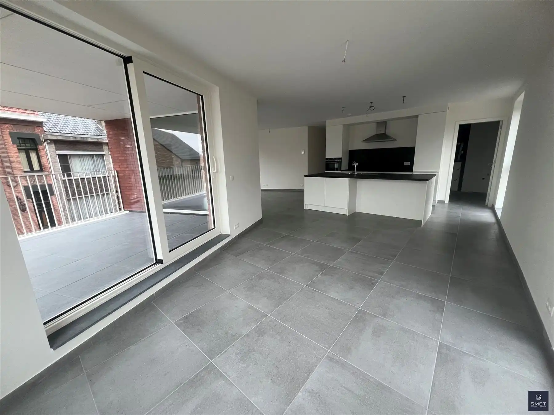 NIEUWBOUW APPT. MET 2 SLPKS  EN TERRAS  -  1e V  foto 8