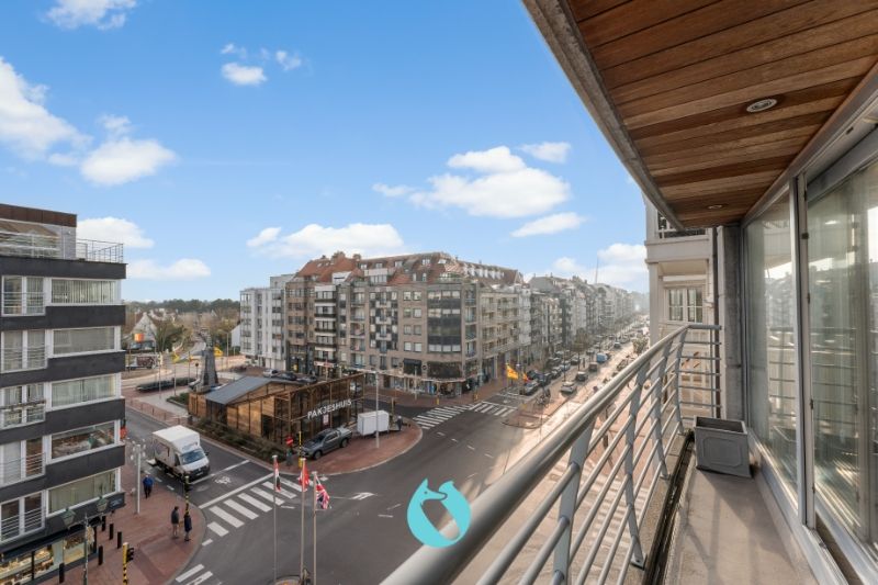 Stijlvol gemeubeld appartement op de Lippenslaan te Knokke foto 13