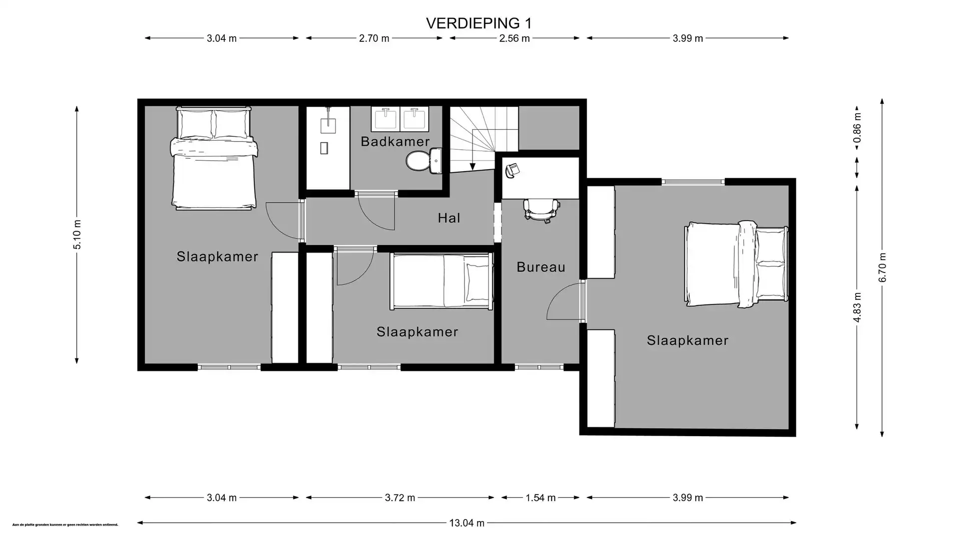 Prachtige woning met 3 slks, garage en tuin foto 29