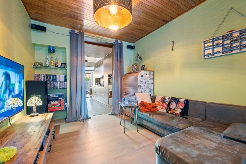 GEZELLIGE GEZINSWONING MET 3 SLKS EN LEUKE TUIN VLABKIJ CENTRUM VAN TIENEN foto 9