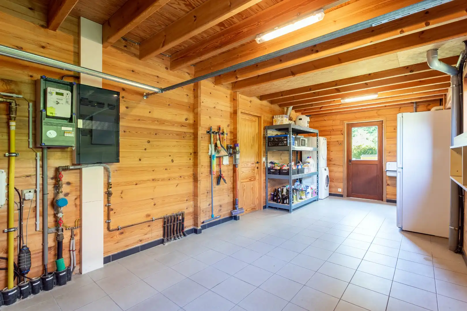 Verzorgde 4-gevelwoning met 2 slpk en garage te Halle op 6a74ca foto 9