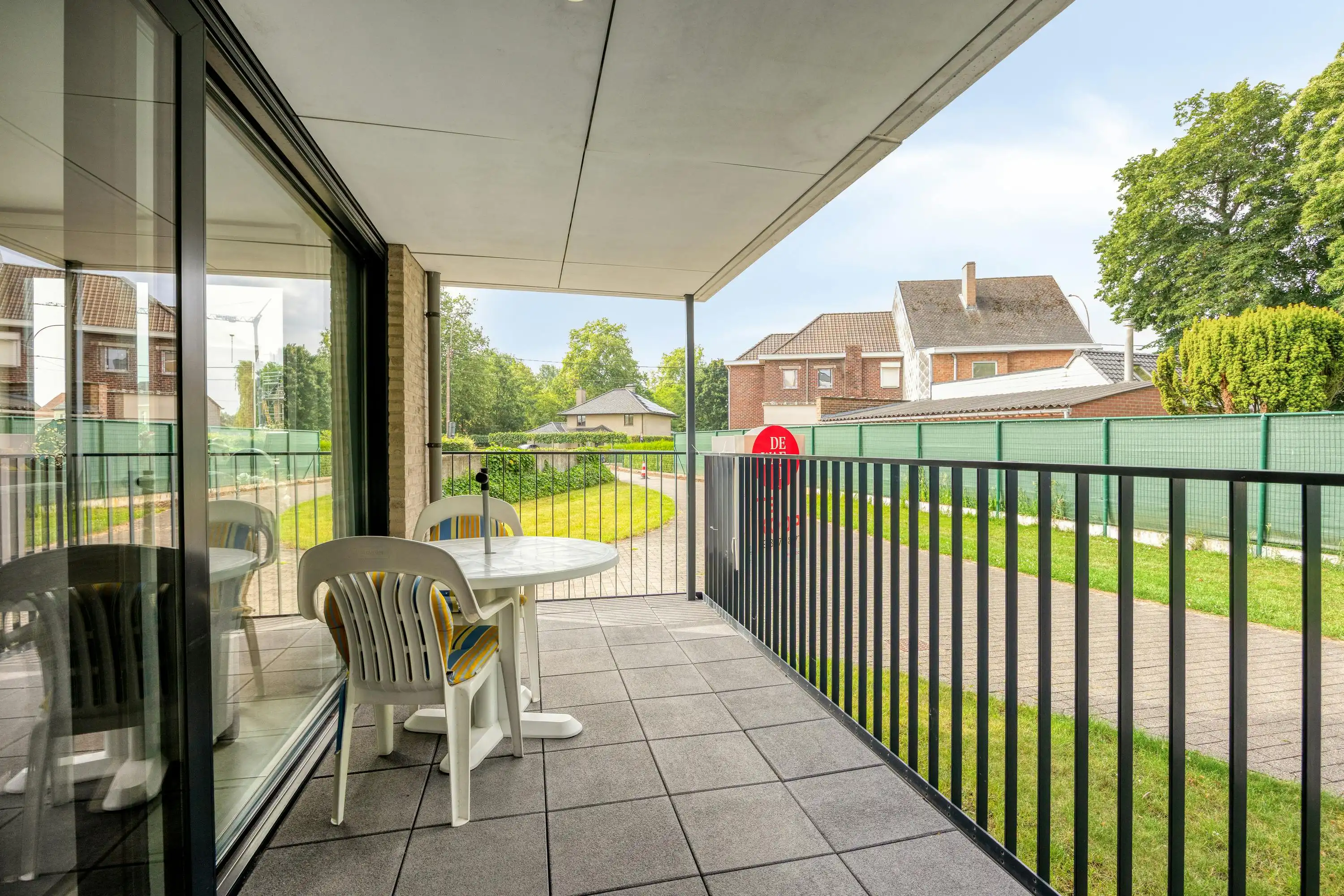 Gelijkvloers appartement met 2 slaapkamers te koop in Bassevelde foto 6