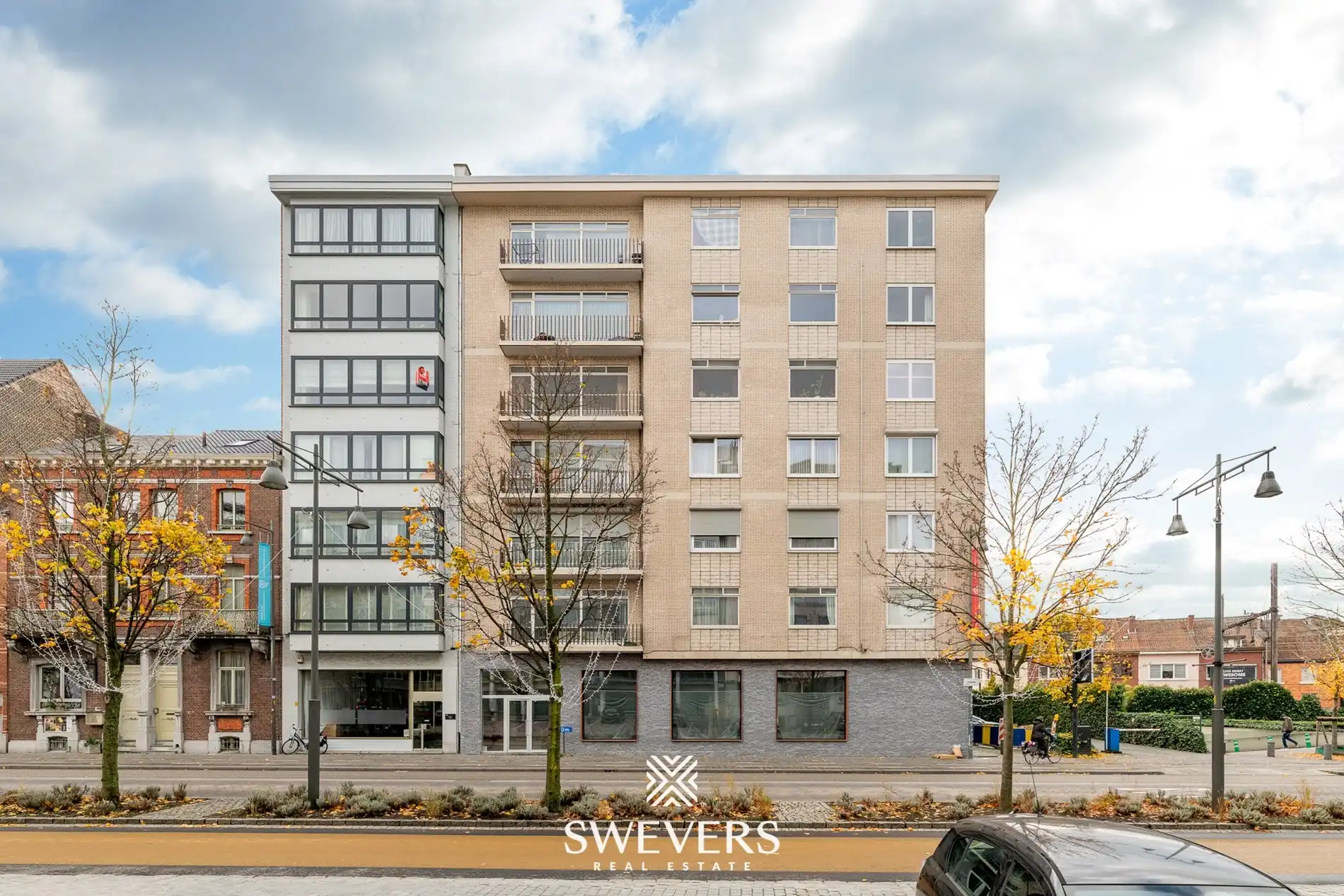 Ruim appartement met prachtig uitzicht in centrum Hasselt foto 24