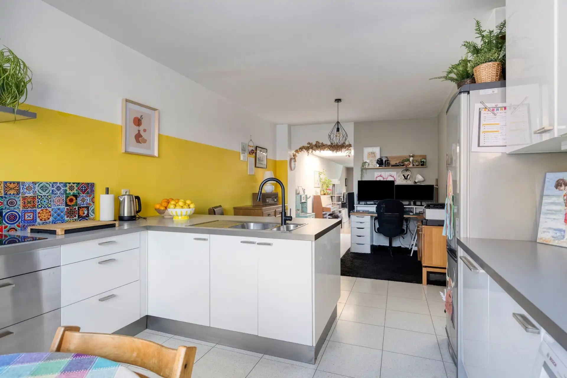 Instapklare en energiezuinige eengezinswoning met 3 slaapkamers, zuid-west tuin en mog. tot garage.  foto 7