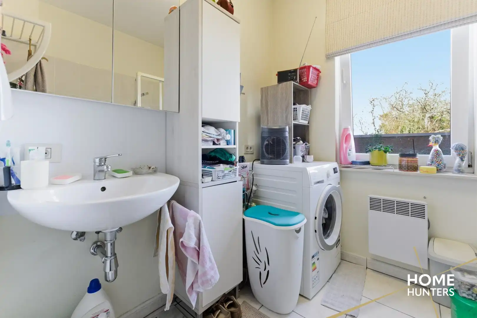 Instapklaar gelijkvloers appartement met 2 slaapkamers en ruime tuin foto 17