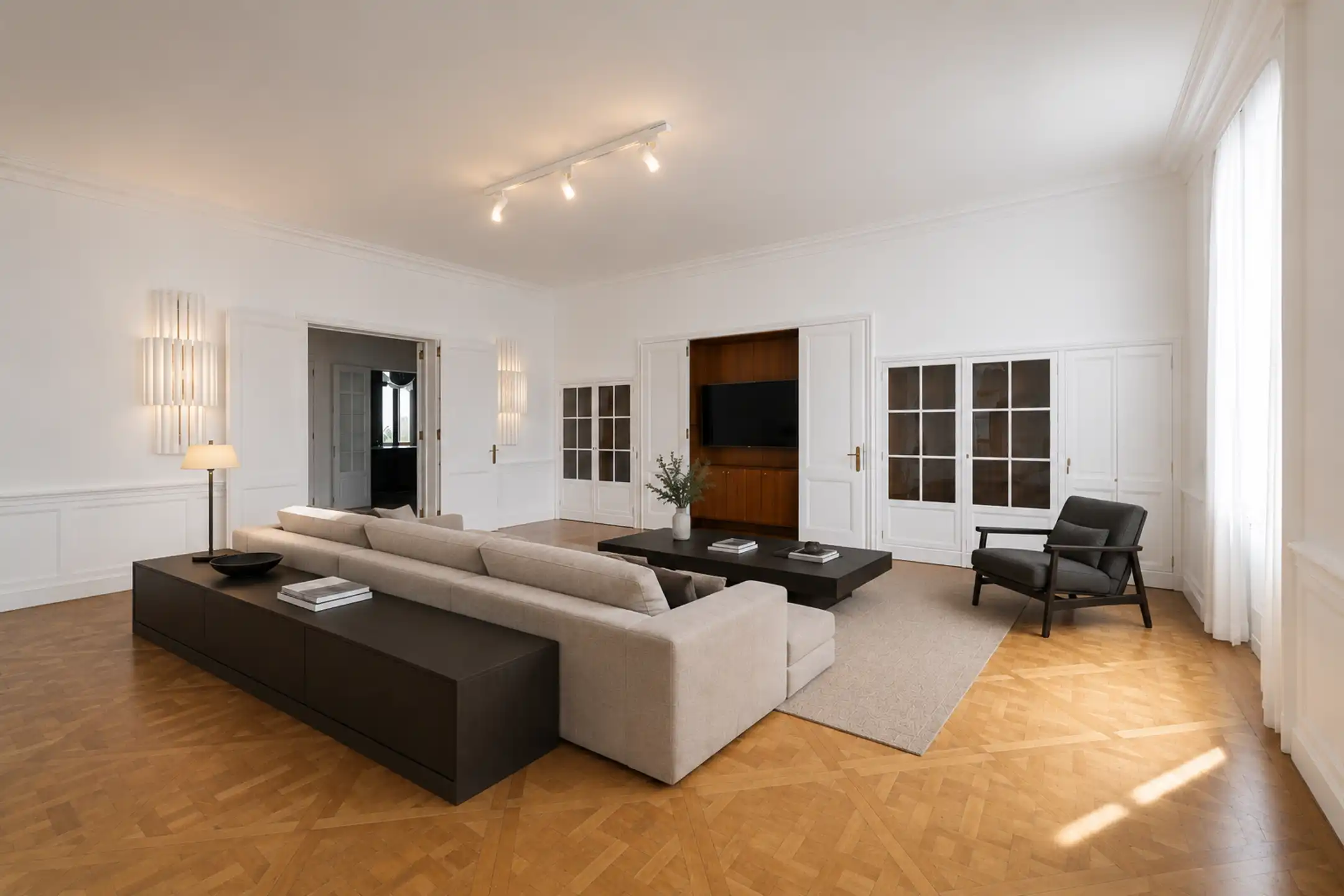 ANTWERPEN CENTRUM - Exclusief appartement met grandeur foto 2