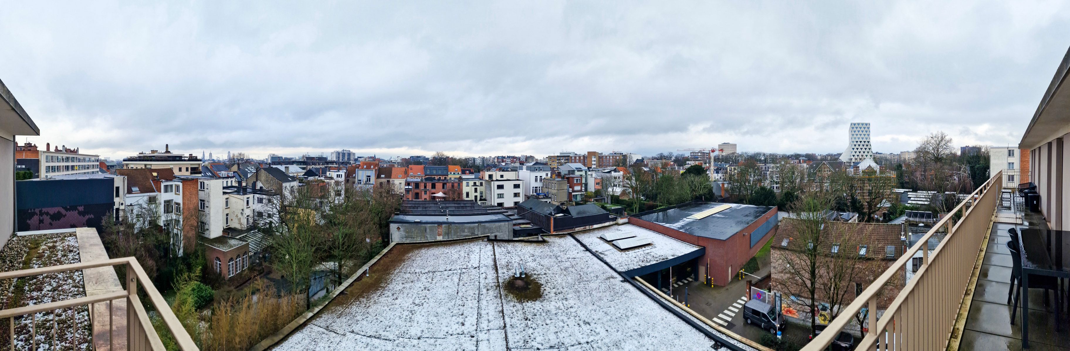 3 slpk app. met prachtig terras (Zuid van Antwerpen Centrum) foto 8