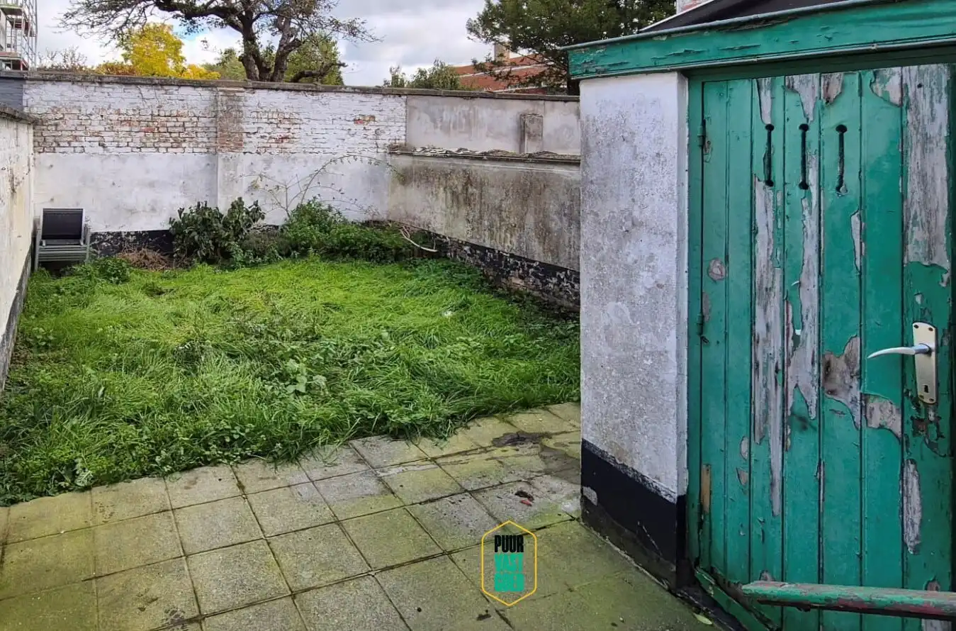 Welgelegen vlakbij Visartpark: grondig op te knappen huis met leuke tuin foto 3