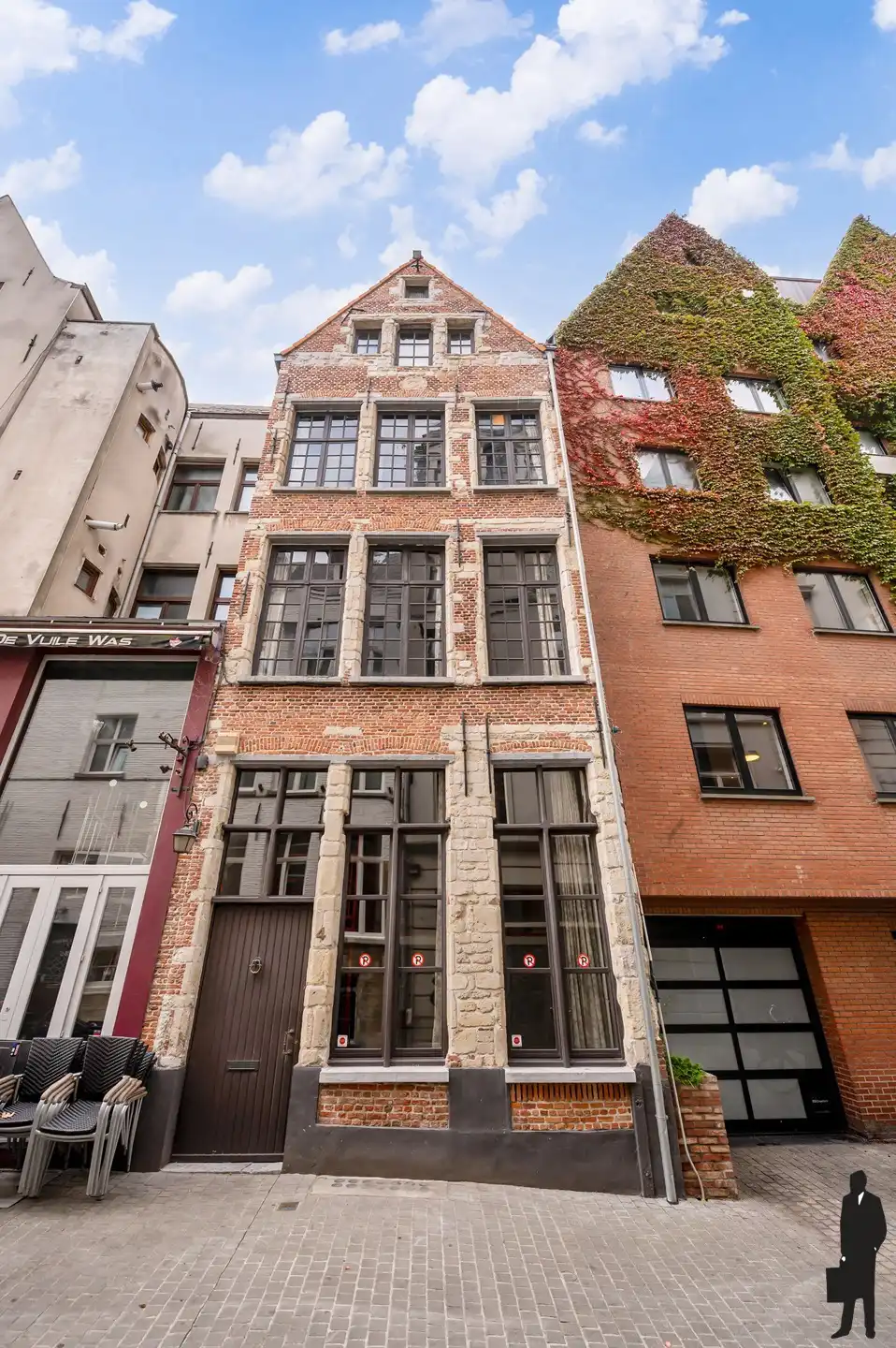 Authentiek stadspand met unieke uitzichten in hartje Antwerpen foto 2