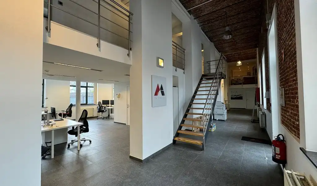 Prachtige loftkantoren te huur in Gent-centrum foto 2